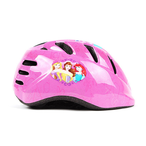 2018 프린세스 아동용 헬멧 인라인스케이트 자전거