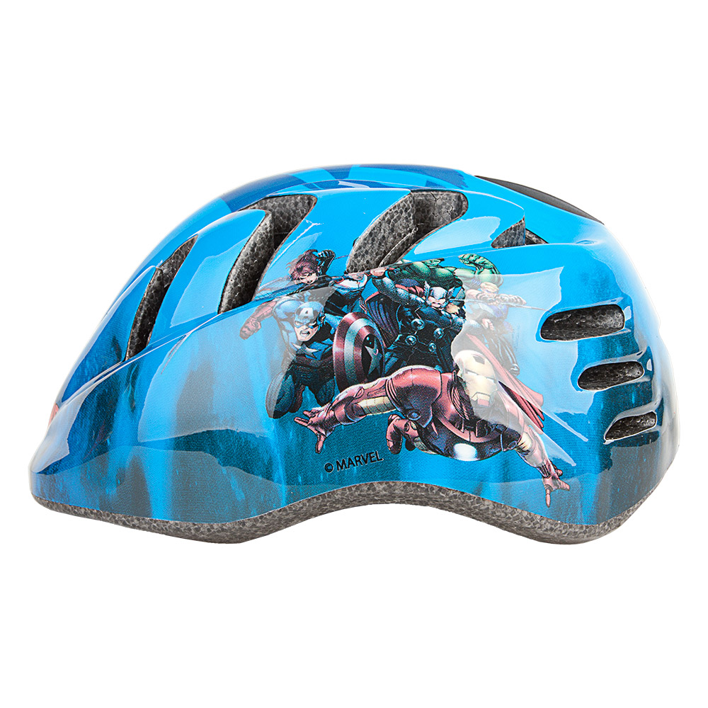 2017 어벤져스 아동용 헬멧 인라인스케이트 자전거